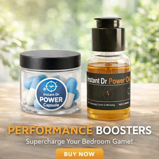 instant Dr Power Oil + Power Capsuls Pair For Long Lasting 100% Recommended