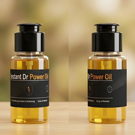 instant Dr Power Oil + Power Capsuls Pair For Long Lasting 100% Recommended
